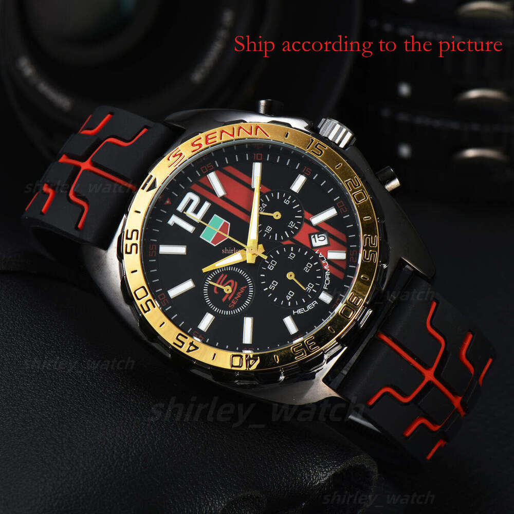 AAA Tagly Heuererlyness Watch men Designer Luxury Watch F1 Carrrera High Quality Superclone Aquaracers Watch Chronograph Men Watch Man Quartz/automa