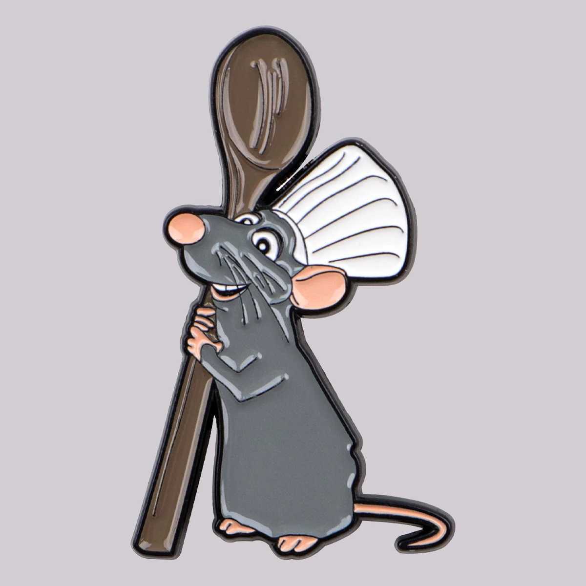 Cute Mouse Enamel Pins Funny Cartoon Brooches Badge Lapel Pin For pack Clothes Accories Jewelry Birthday GiftsW251018-image-1080522649