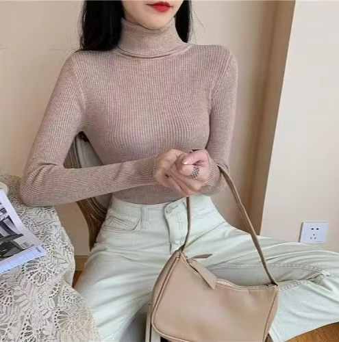 A223 Mode d'hiver décontracté vêtements pour femmes pull pour femme mince hauts basiques cardigan pour femme tricoté pull pour femme peut être pe