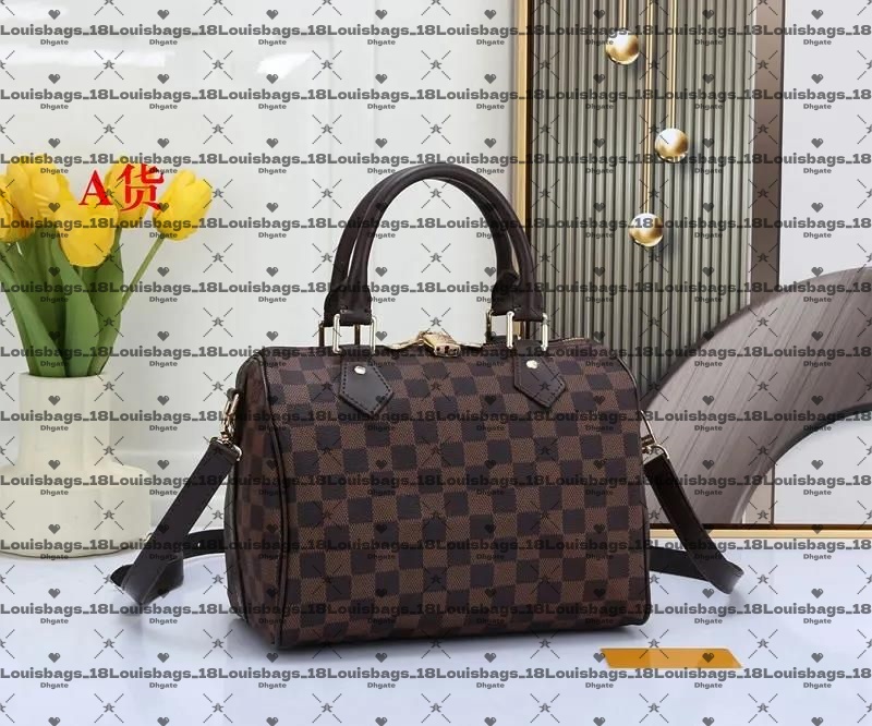 Haute qualité Speedyss Designers Femmes Oreiller Sacs à bandoulière Messenger Sac de voyage Style classique Mode Fleurs Lady Totes Sacs à main de