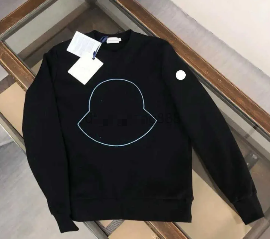 Designers Men Sweatshirt Autumn Winter Round neck Long Sleeve Hooded Coat Pullover Fashion Sweatshirts basketball jacket Jumpers