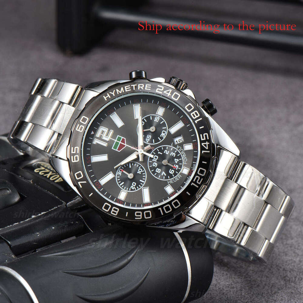 AAA Taged Heuererlyness Watch F1 Carrrera Designer Luxury Ttag Watch men High Quality Superclone watch Aquaracers Chronograph Watch Quartz/automatic