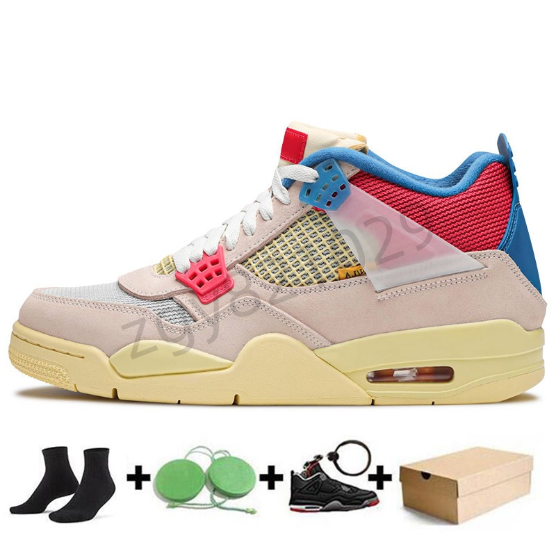 2026 4 hommes chaussures de basket-ball 4s Raptors pur argent redevance blanc ciment élevé militaire bleu rouge hommes formateurs sport baskets t