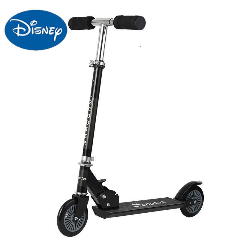 Disney Childrens Scooter Sliding Wheel Two Wheel Bicycle Foldable H251018-image-1080475996