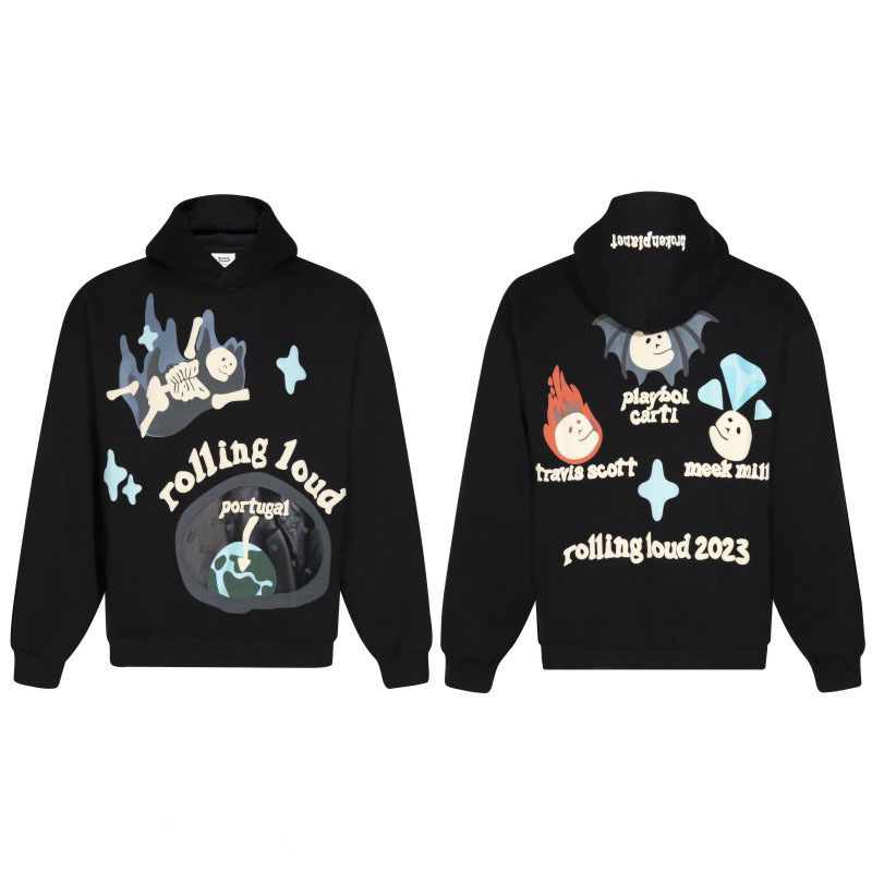 Brokenplant Tracksuit Designer Hoodie Streetwear Y2k Men Women Couple Trendy Brand Letters Print Punk Graphic Hoodies Baggy Joggers Brokens Plant Sw
