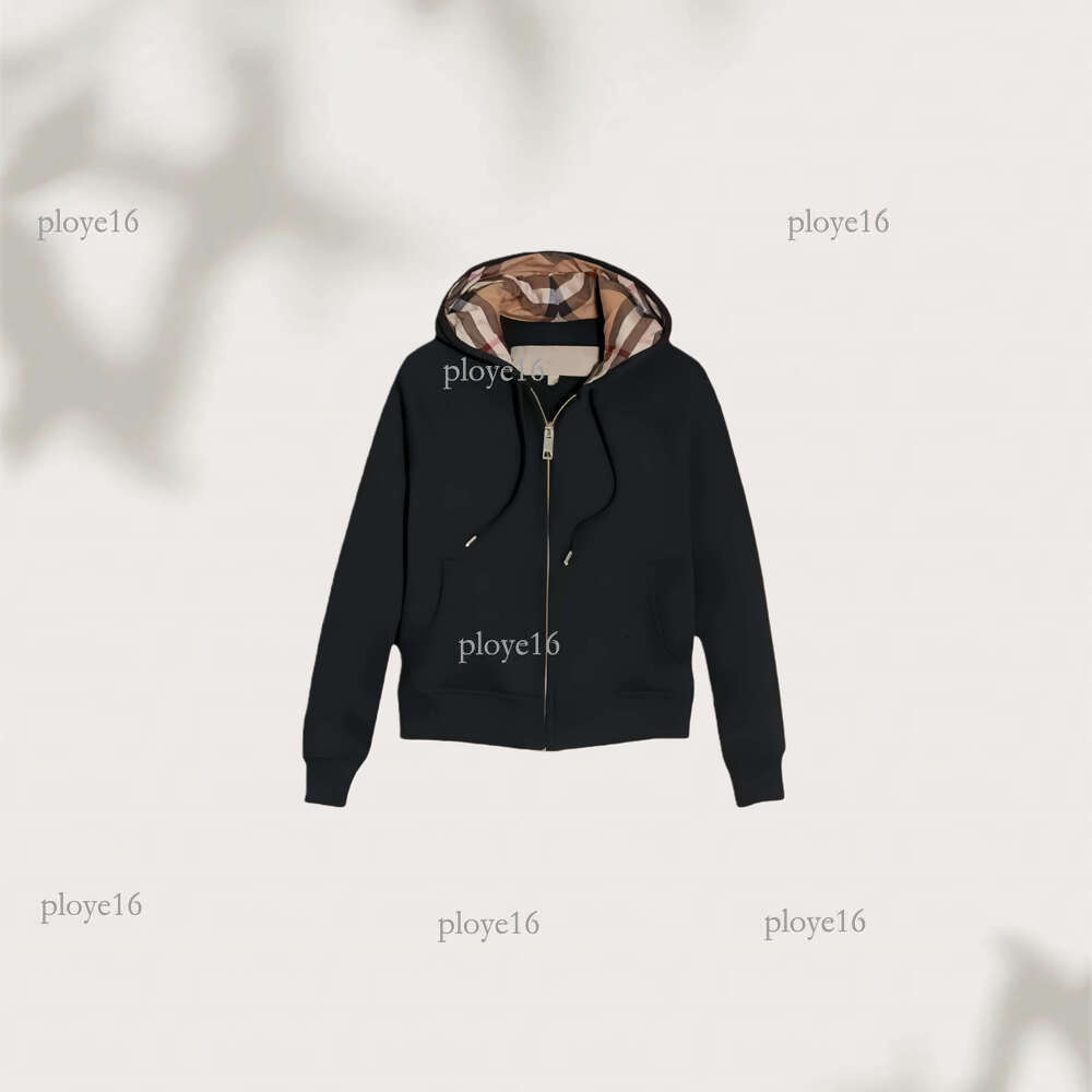 bur hoodie Designer Hoodies Mens mens Women bur jacket Hoodie Outerwear bur Coat Female Coat Suede zipper Hoodies Coat 255