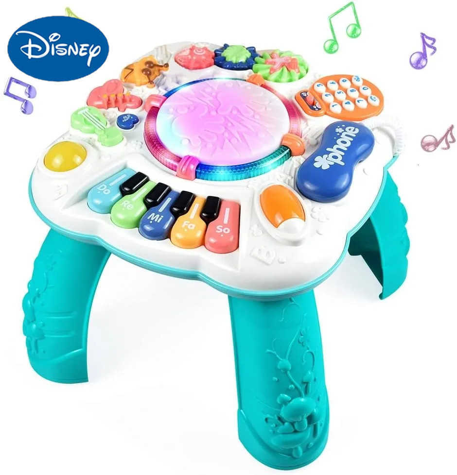 Disney Baby Toddler Toys Baby Activity Learning Musical Table Toys for 6 Months 3 Year Old SafeSturdy and FunBoys Girls Gifts H251018-image-1080475210