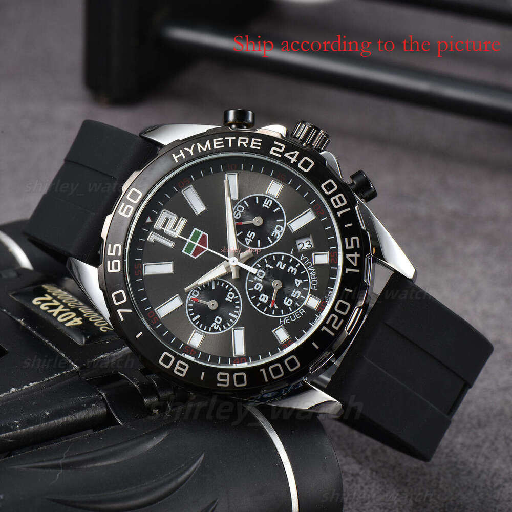 10A Taged Heuererlyness Watch F1 Carrrera Designer Luxury Ttag Watch men High Quality watch Aquaracers Watch Chronograph Watch Quartz/automatic watc