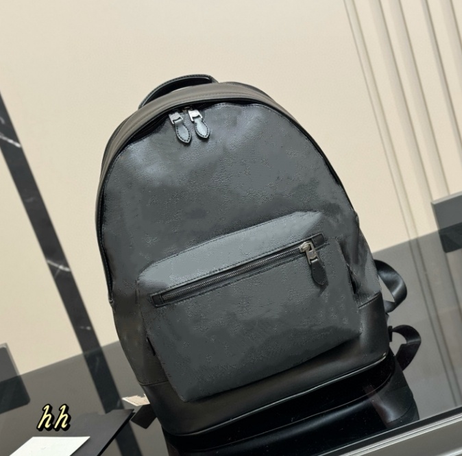 2026 new Designer backpack Luxury Brand Purse Double shoulder straps backpacks Women Wallet Real Leather Bags Lady Contrast Pulses Duffle Luggage by