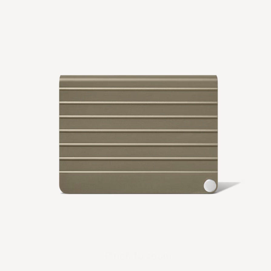 Polycarboate Aluminum Alloy suitcase Designer keychain Credit Card Mini rima Wallet High Quality For Mens Womens RIM PhoneCase CreditCard Holders-image-1084848046