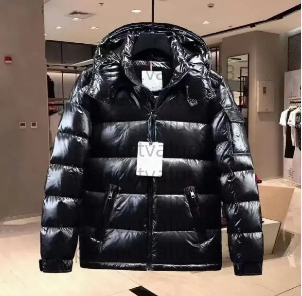 Winter Jacket Men Designer Jacket Winter Mens Puffer Jacket Warm Windproof Down Jacket Shiny Matte Material M5XL Couple New Fashion Designer Cana-image-946183312