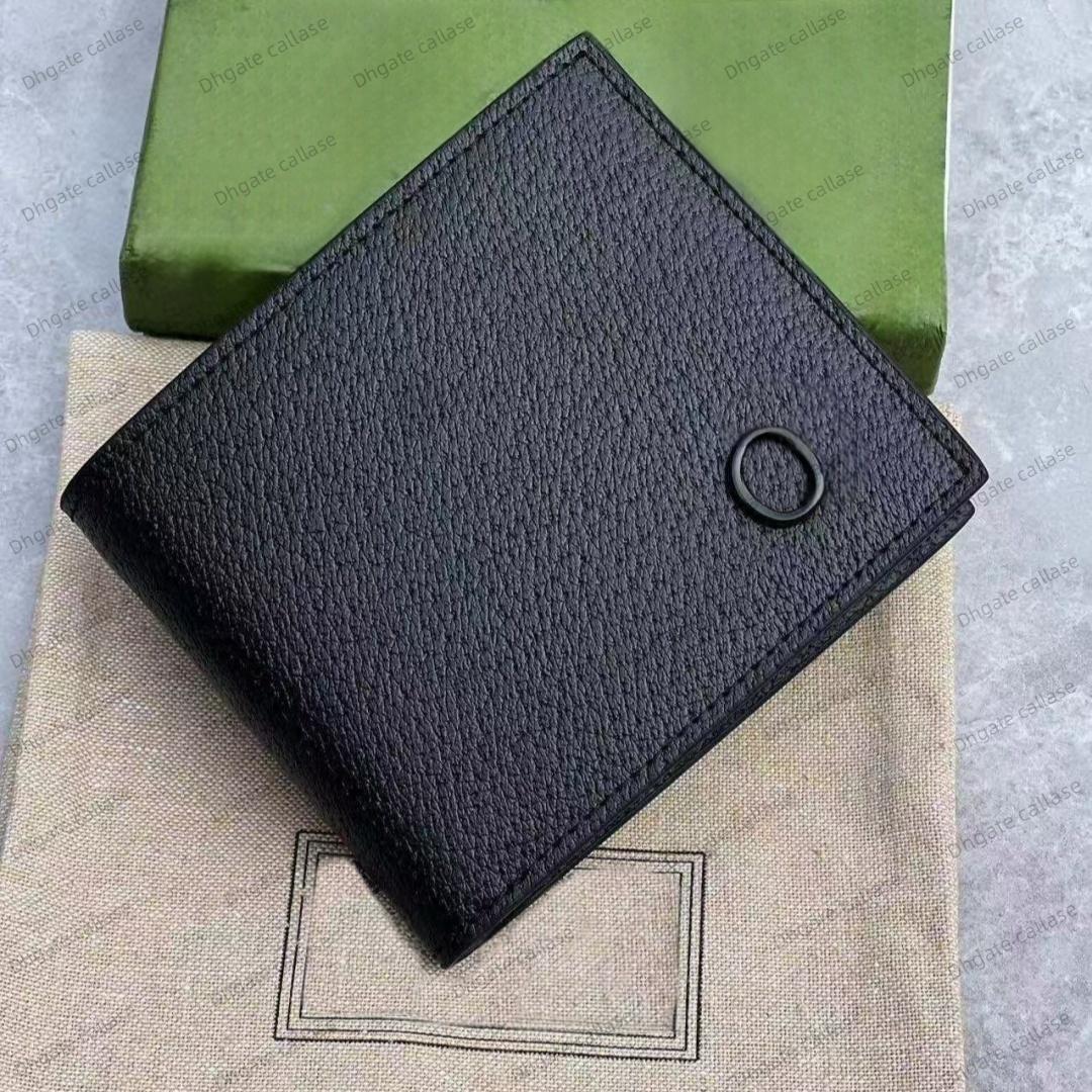 10A Designer Wallet women Luxury Bag New Genuine Leather wallets for men Universal Versatile fashion brand Short Wallet multi-card Coin purse Key ba