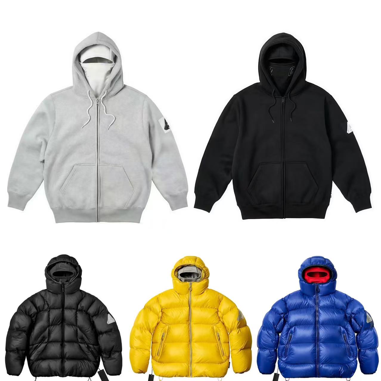 2025 popular jackets, down jackets, down jackets, warm down jackets for men and women, hoodies, vests, coats, letter print, couple wear, windbreaker
