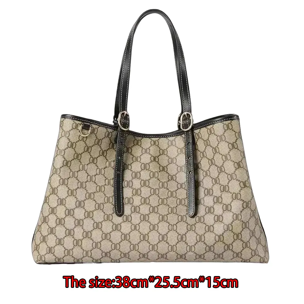 Designer Genuine Leather Evening Women Handbags Beach Handle Tote Bag Fashion Handbag Shoulder Travel Crossbody Casual Totes