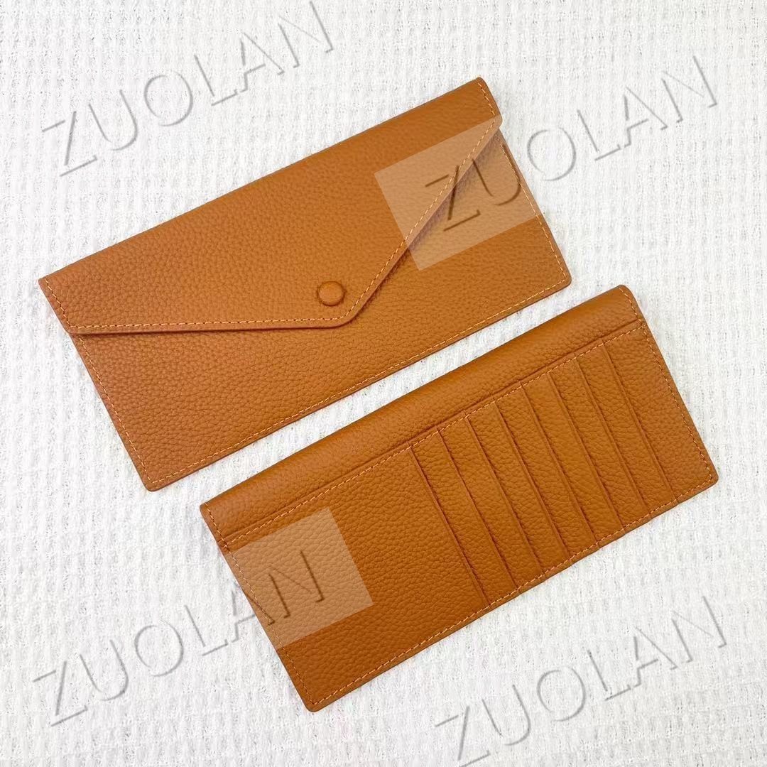Designer Card Holder 2216 Femmes en cuir véritable petit portefeuille marque sac souple de luxe porte-carte de crédit portefeuilles design hommes