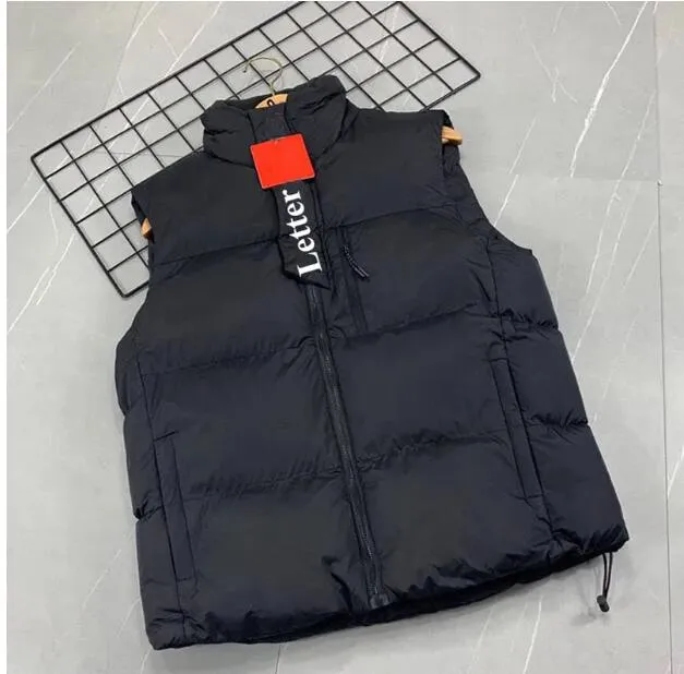 Designer Puffer Vest Mens Waistcoat Winter Down Vests Unisex Couple Bodywarmer Womens Jacket Sleeveless Outdoor Warm Thick Outwear Clothing Gilet Uo
