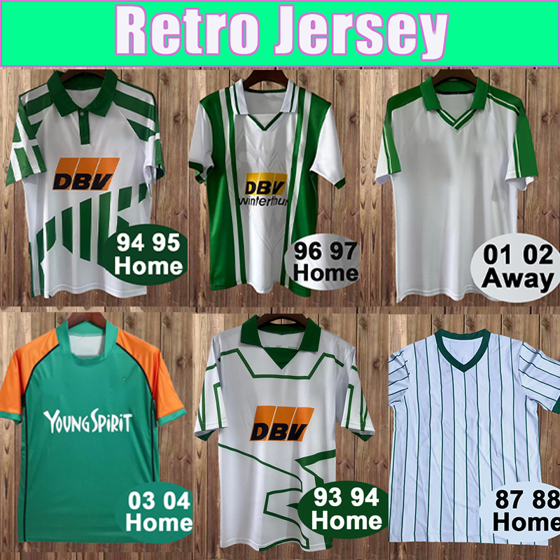 94 01 Werder Bremen Retro Mens Soccer Jerseys PFEIFENBERGER HERZOG AILTON ERNST Home Away Vintage Football Shirts Short Sleeve Uniforms-image-925012122