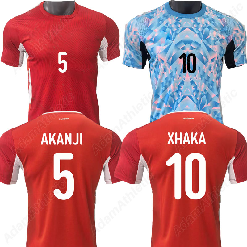 Suisse jerseys 2026 world cup AKANJI Swiss football shirts 26 27 EMBOLO DAN NDOYE soccer jersey kids kit player version-image-953922790