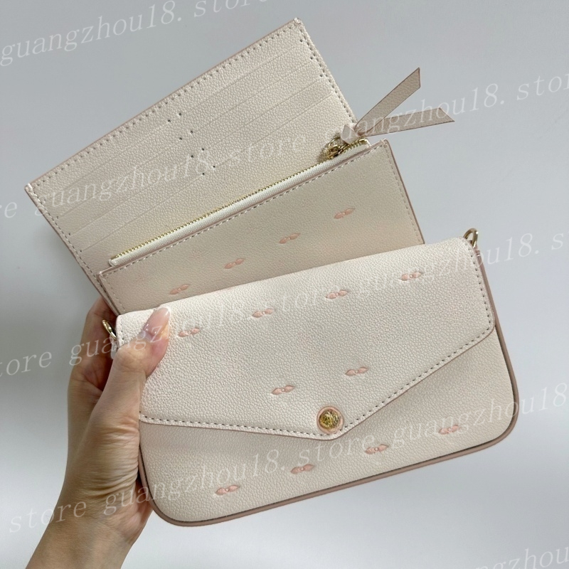 High Quality Luxurys Designers Bags Purse Woman Fashion Multi Chain Crossbody Shoulder Bag With Box DustBag 17283-image-408439497