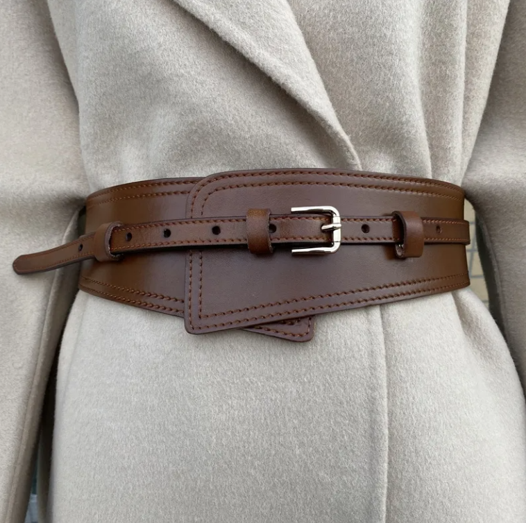 New belt double-sided cowhide leather women's belt belt simple and versatile decoration with jeans dress belt men's suit pants belt