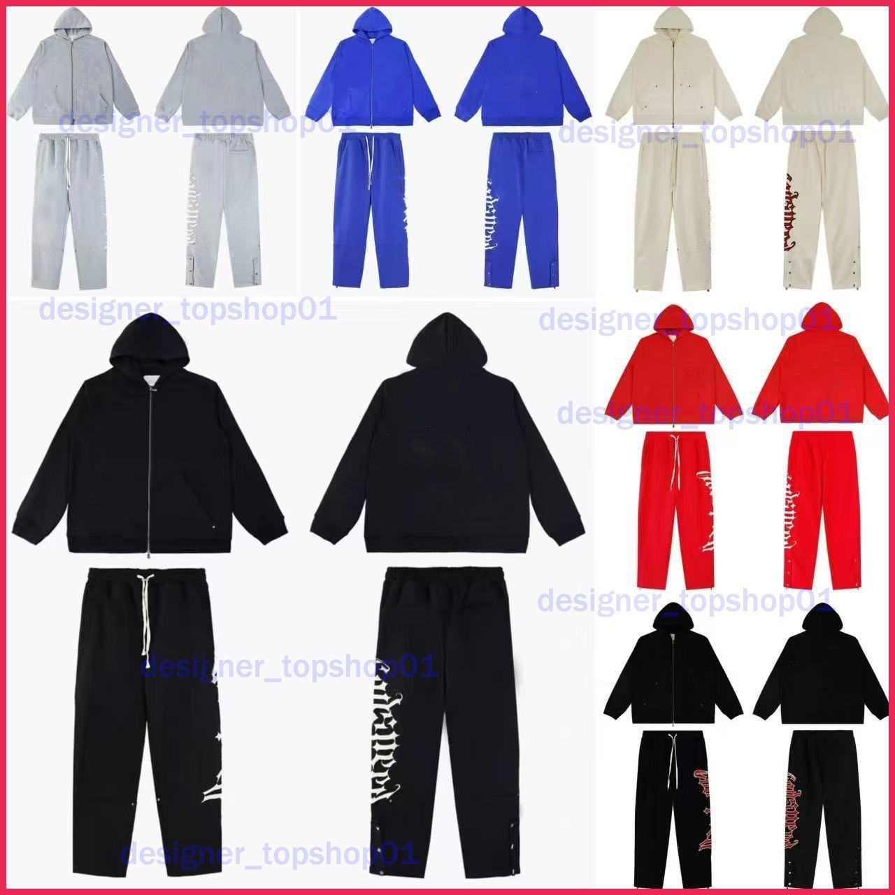 mens Hoodie designer shirt mens hoodie clothe graphic hooide hipster fabric cotton Street colorful Letter foil all print Vintage washed black tee-image-878894454