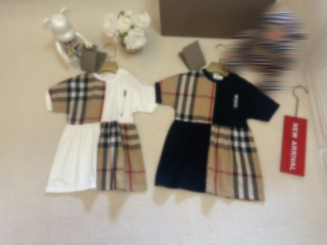 Girls Dress newborn shirt kids designer clothes newborn dresses Short Sleeved luxury Girl Jumpsuit Princess Dress toddler clothe Baby clothes Sui-image-805277408