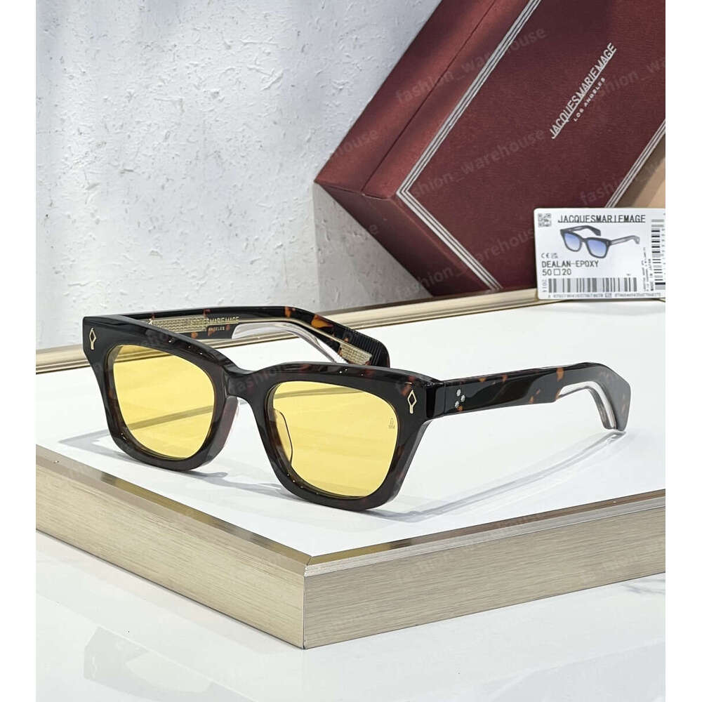 jmms sunglasses Designer Sunglasses for Men Women luxury brand Outdoor fashion marie mage sunglasses Model VENDOME-EPOXY and DEALAN-EPOXY Top Qualit