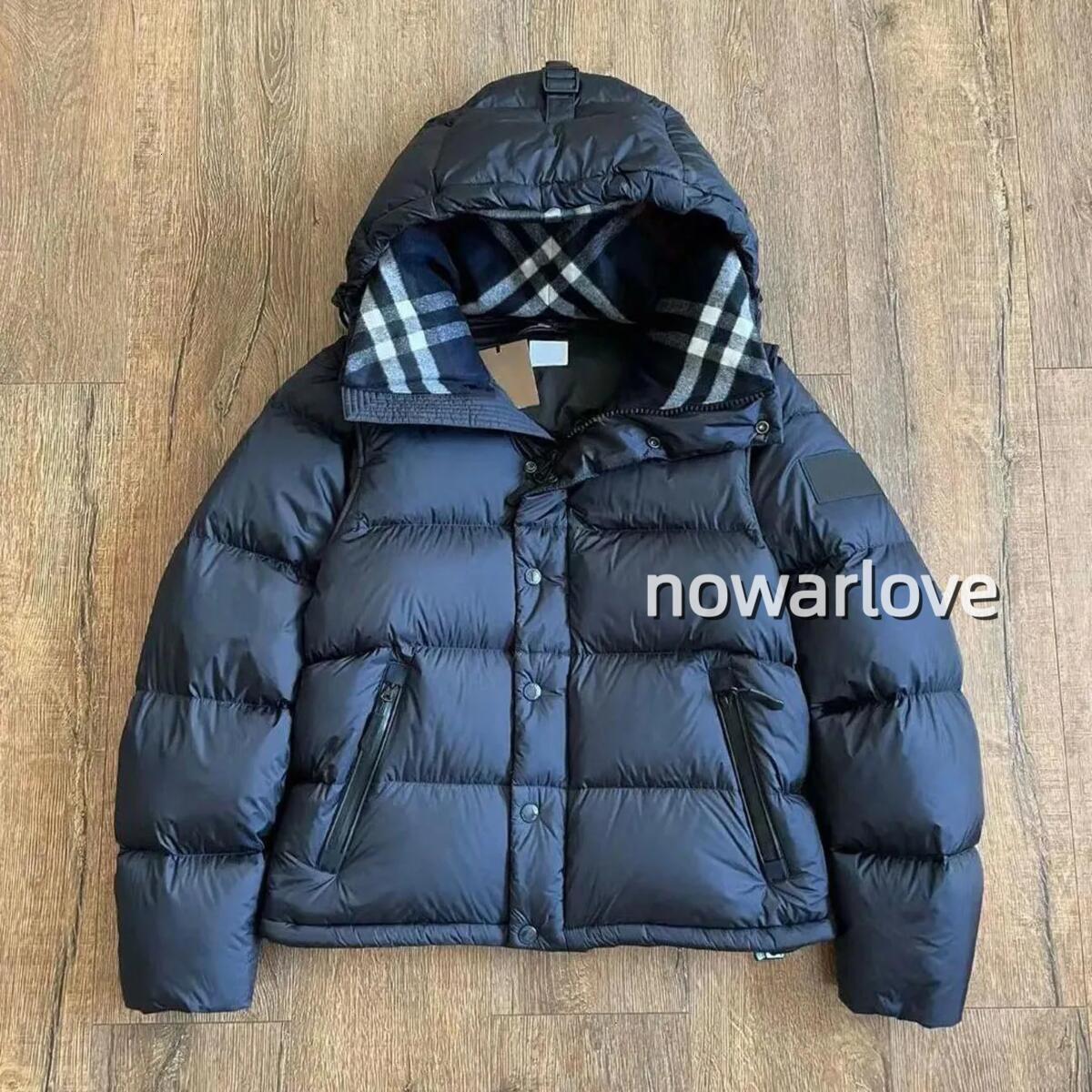Mens Jacket Hooded Coat Designer Men Puffer Jacket Down Parkas Waterproof Tech Veste Winter Jacket Men For Male Women Letter Black Outwears Warm Coa