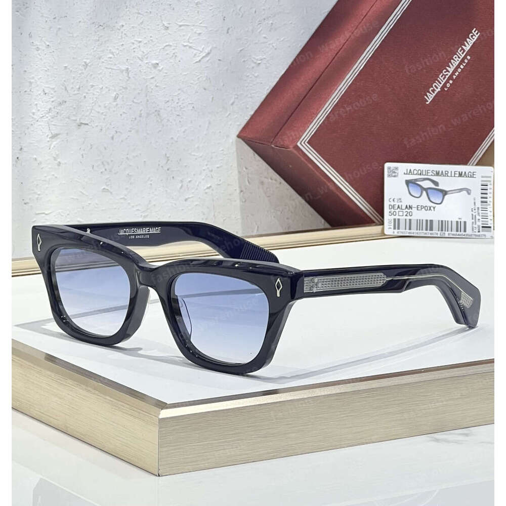 jmms sunglasses Designer Sunglasses for Men Women luxury brand Outdoor fashion marie mage sunglasses Model VENDOME-EPOXY and DEALAN-EPOXY Top Qualit
