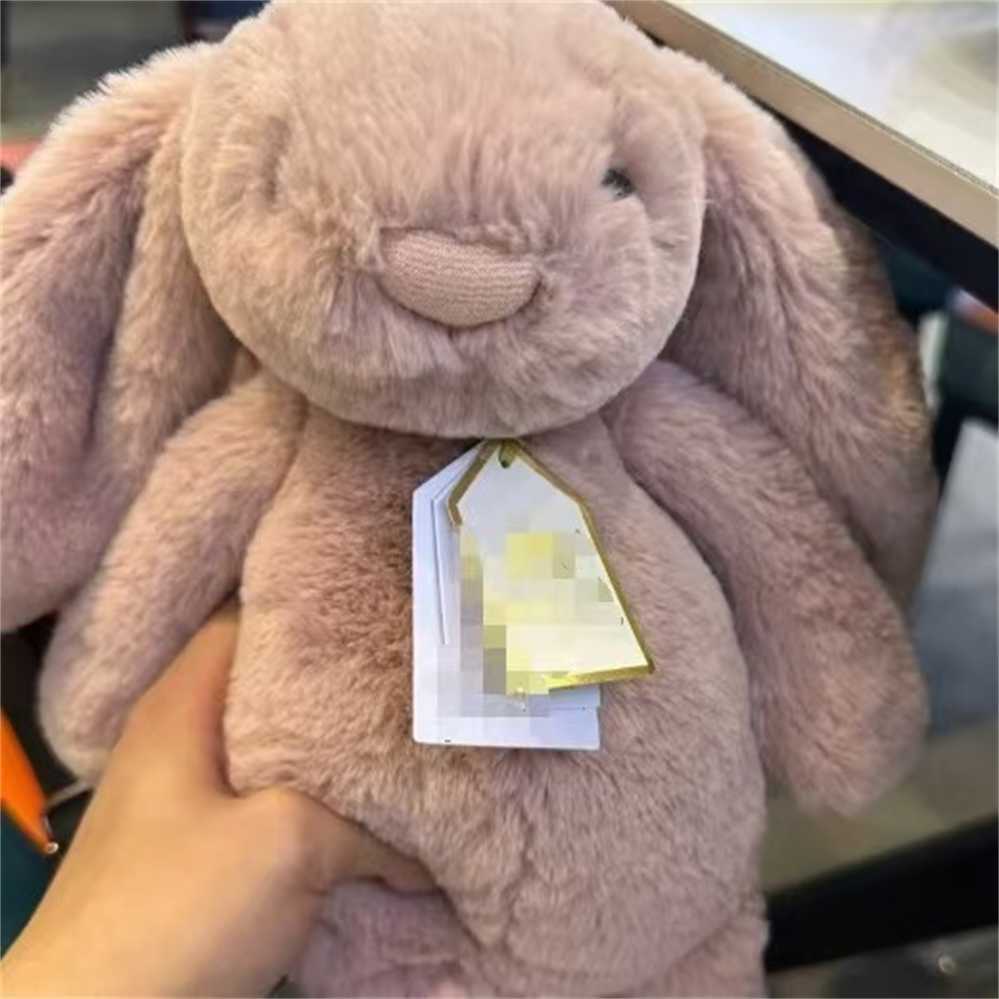 New Christmas Gift puppy bonnie rabbit Model Monster Replica Birthday la bubu doll Stuffed Plush Animals Jellys Cat gifts Cotton Free shipping C2-image-1084814799