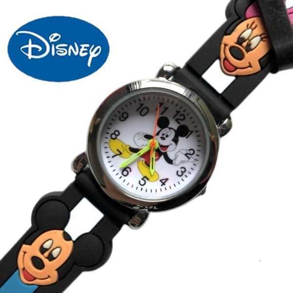 Disney's new Mickey Mouse cartoon watch - Cute children's watch, Mickey Mouse quartz watch, anime cartoon watch H250924-image-1076678761