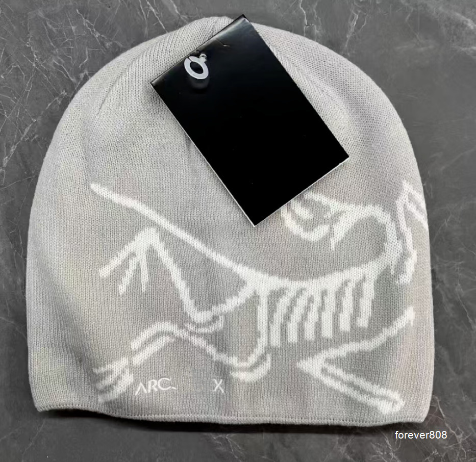 Beanie/Skull Caps Arcteryrx Beanie 2025 Fashion Classic Designer Arctwryxly Beanies Bonnet Luxe Skull Cap Casquette Knitted Fitted Hats Men Mens Lux