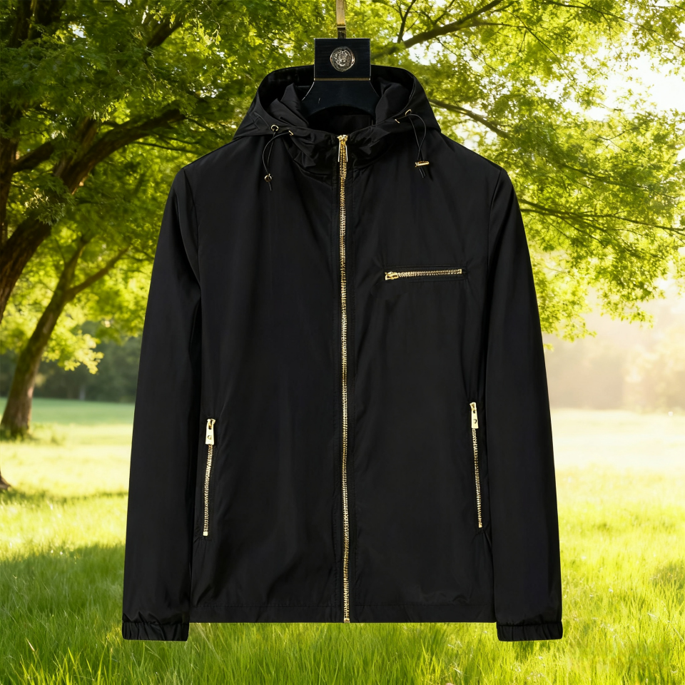 Men Short Jacket outerwear Men Short Outerwear Jacket Classic Designer Hooded Autumn Winter Coat Windproof Badge Sports Windbreaker Embroidered Lett