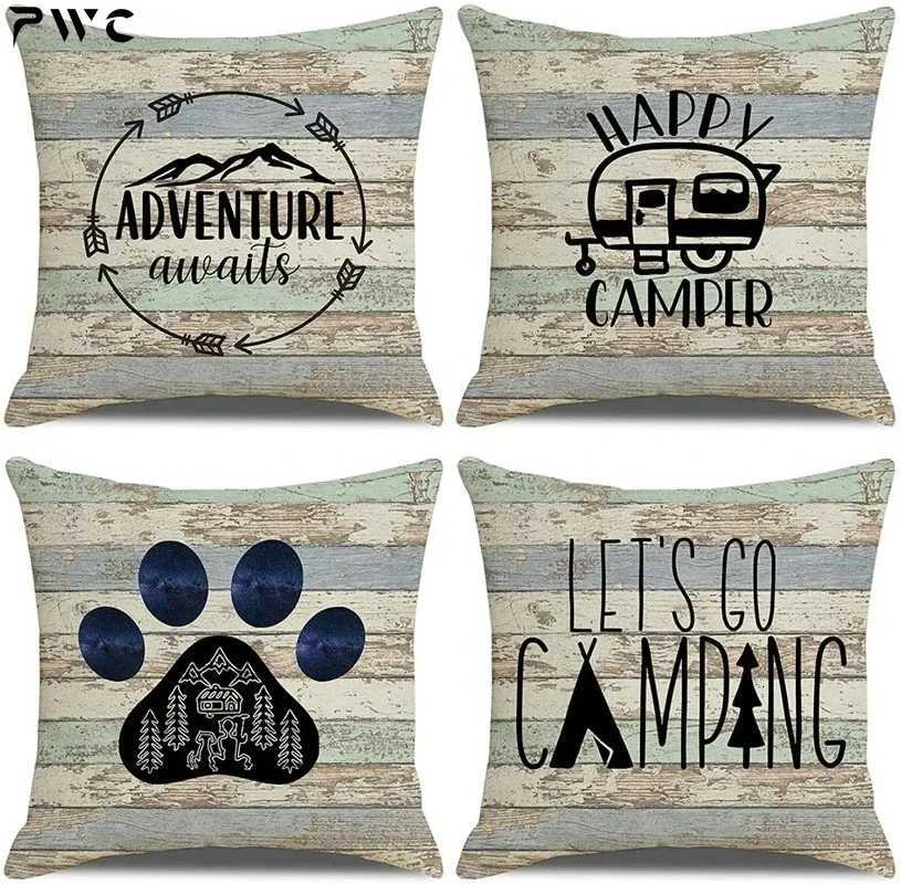Nordic home living room decoration case sofa cover 40X40cm cushion cover autumn 50x50 retro ship board decoration H251021-image-1080926687