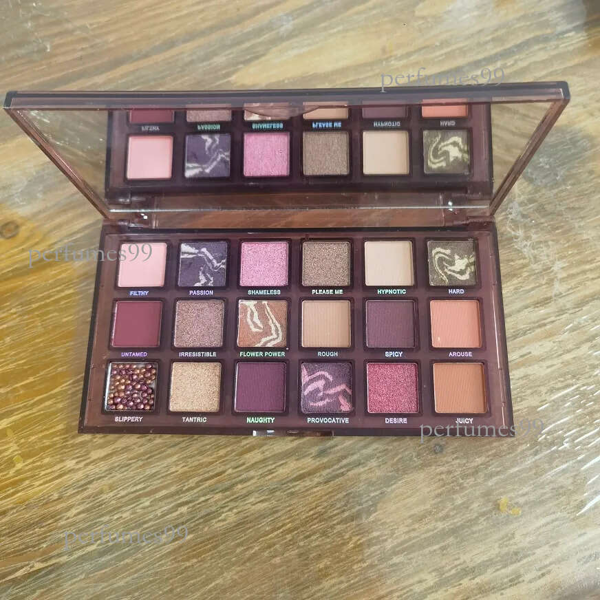 Cosmetics Makeup Eyeshadow 18 colors Palette Shimmer Matte Eye shadow Palettes-image-1080805249