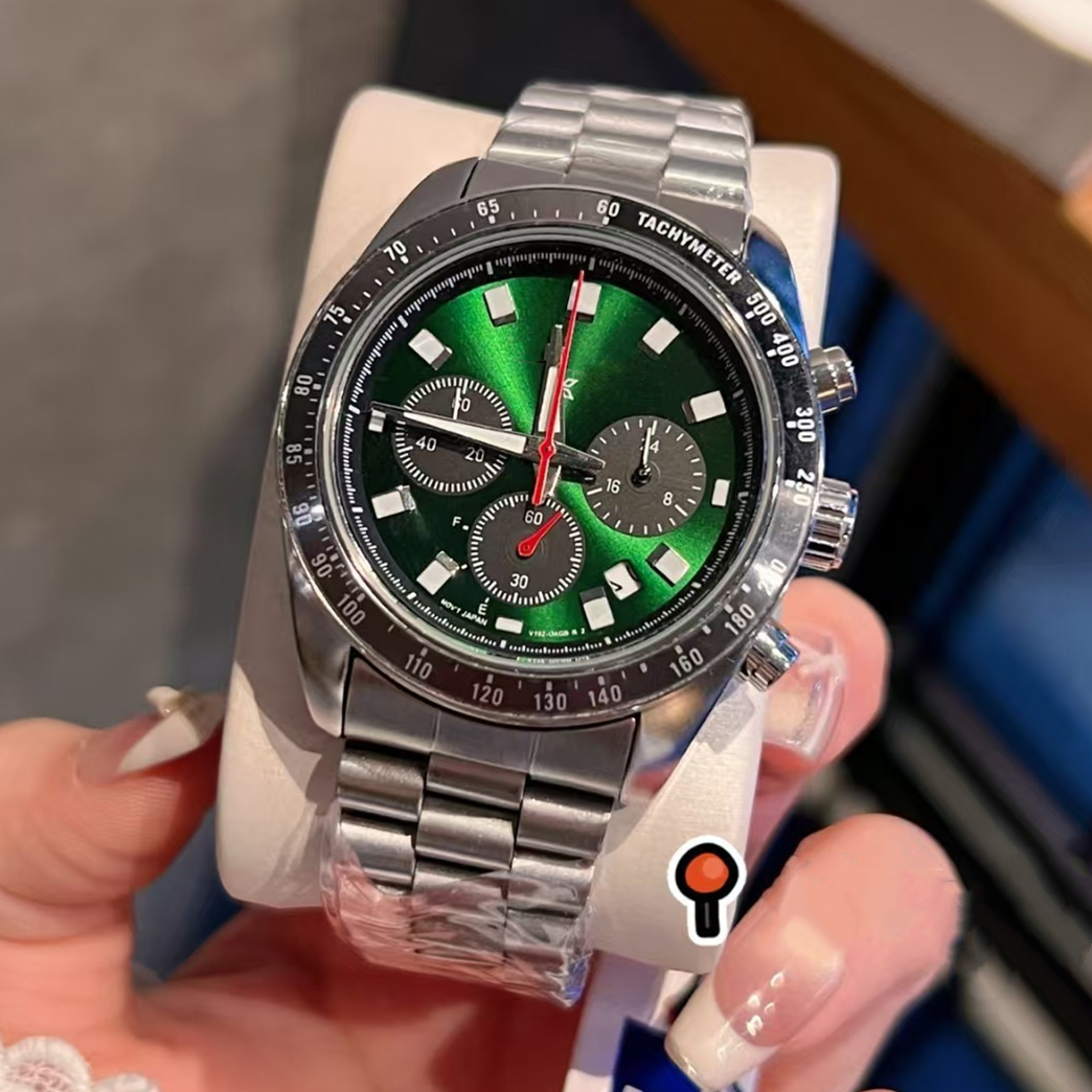 JASON007 SEKO X Series Prospex SPEEDTIMER SSC947 Chronograph Watches Men Multi-Function Quartz Movement Sapphire Mirror Luxury Hot Selling Mens Watc