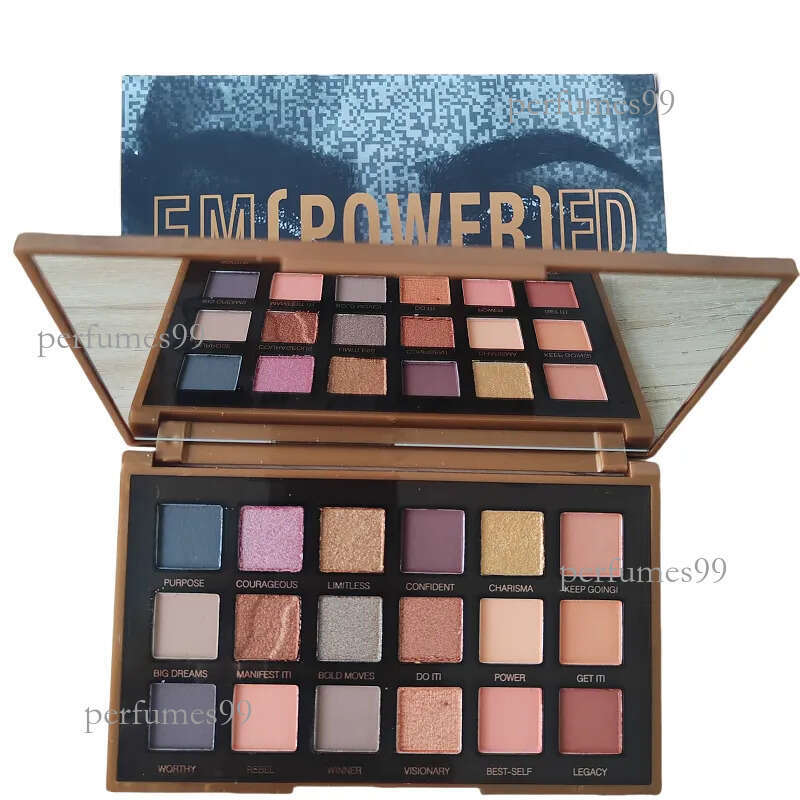 Makeup Cosmetics Eyeshadow 18 colors Palette Shimmer Matte Eye shadow Palettes-image-1083380864