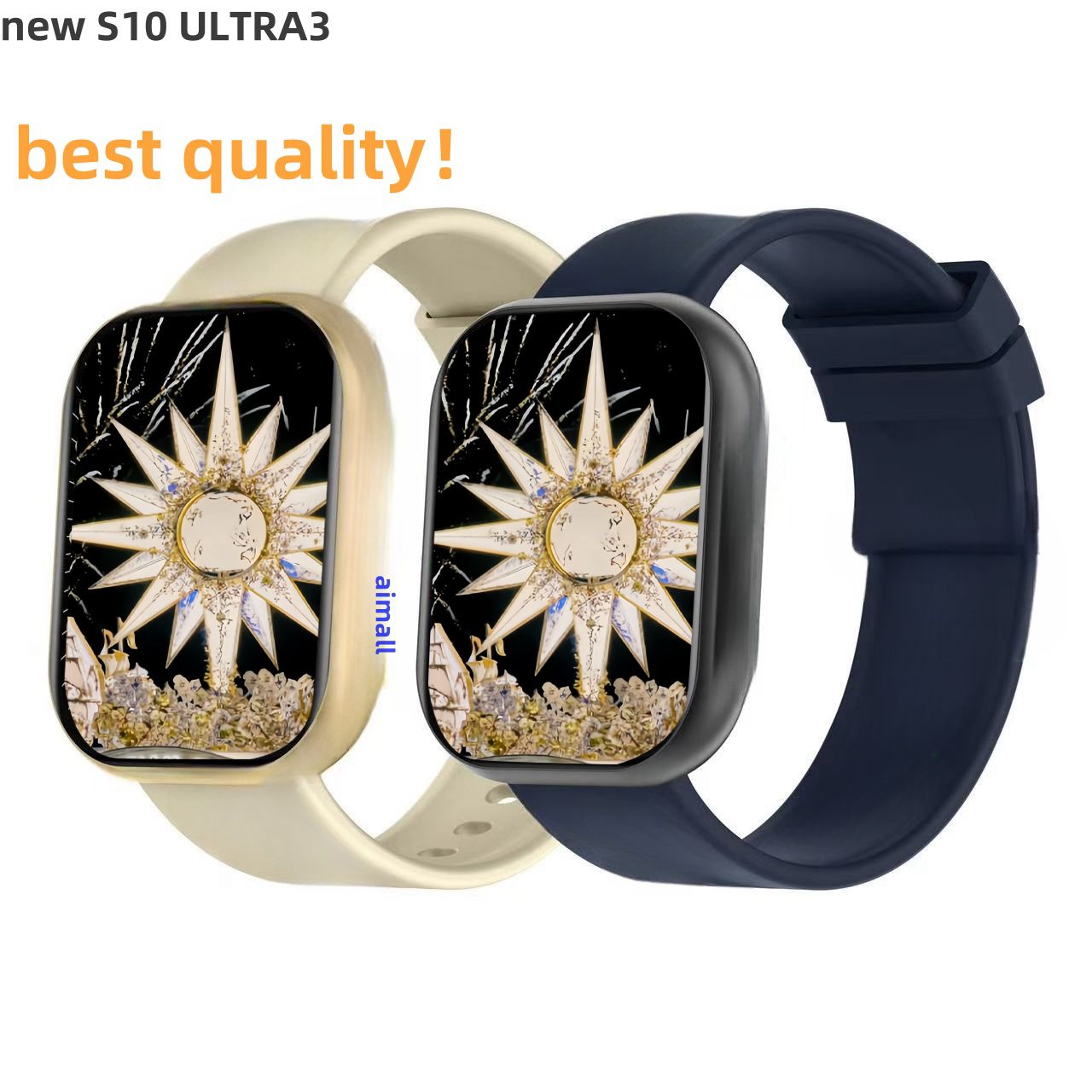 Top Quality Sportwatch Series 9 S10 Ultra3 49mm smart watch Ultra Series 9 Watch marine strap watch sport watch wireless charging strap box Prote-image-1101361271