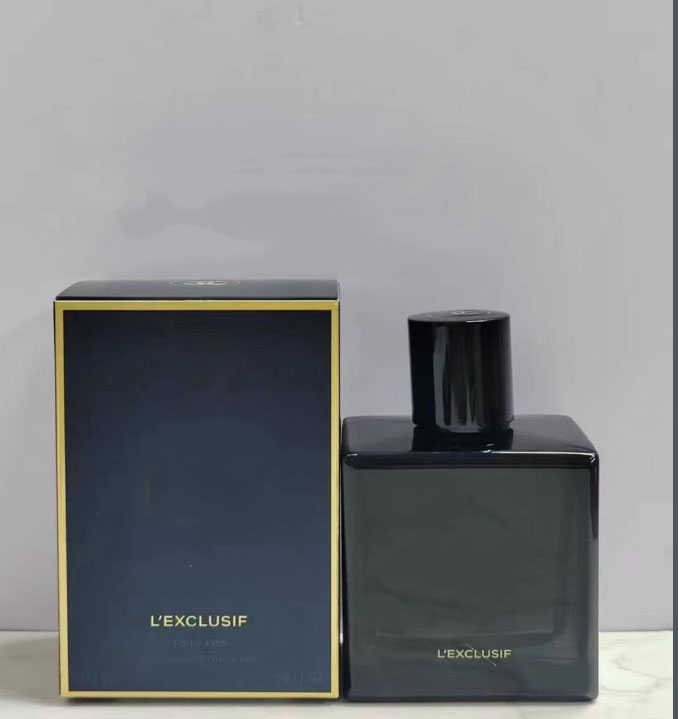 Exclusif Parfum 100ml Men Fragrance 34oz Blue Perfume Long Lasting Smell Paris Brand Man Cologne Spray High Quality Fast Ship S251111-image-1086156372