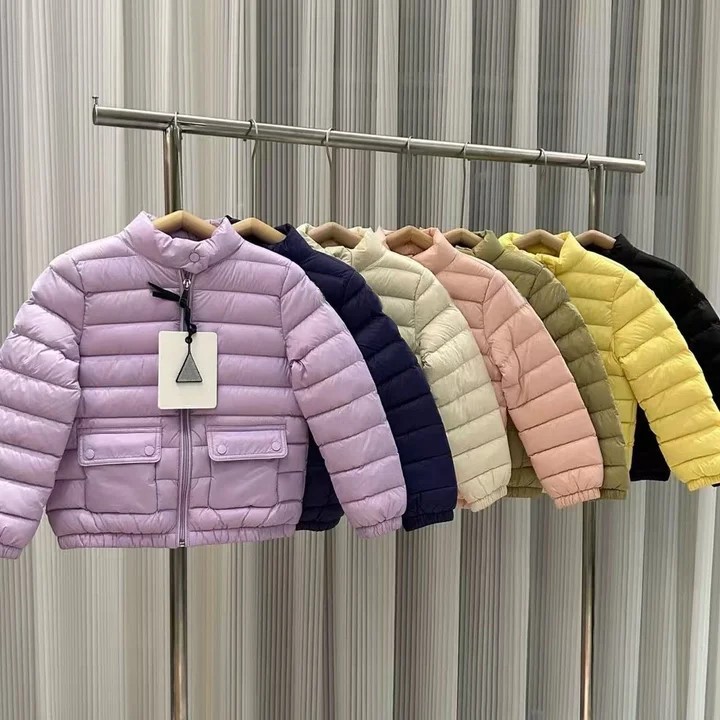 kids Designer down Jacket toddler jackets baby Winter Coat boy girl Embroidery Thick warm Coats Tops Outwear P6FP#-image-1033382086