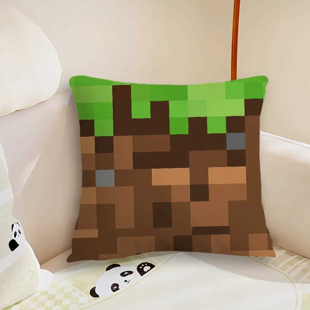 funny soft Case for Sofa Living Cute Room Home office Decor Protective pixel Covers Without game Insert MMCFACE H251021-image-1080929079