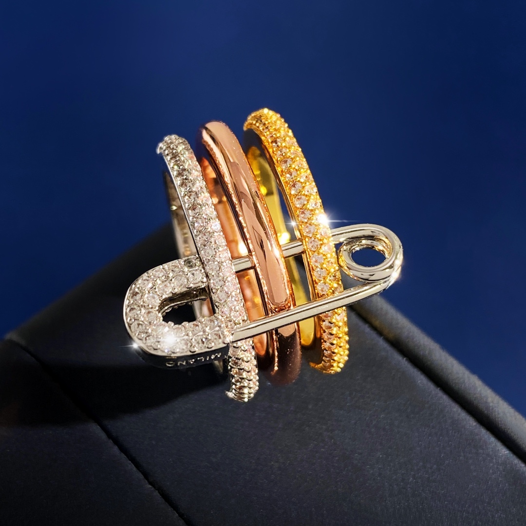 Monaco Designer bijoux pour femmes TOP Counter qualité Couple Premium Cadeaux OEM usine cadeau d'anniversaire fait à la main avec boîte 003A