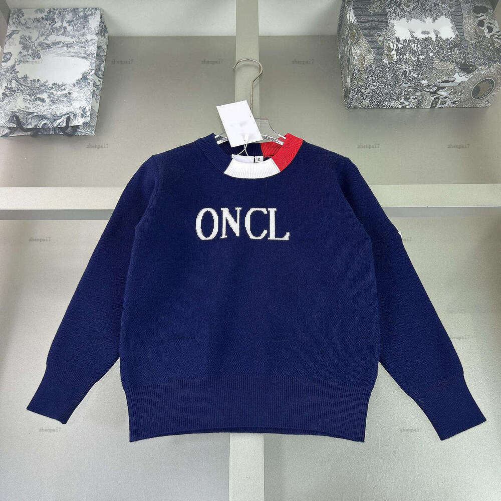 Top baby sweater kids hoodie high quality girls boys turtleneck Colorful collar design child pullover A830X23N221-image-1080893423