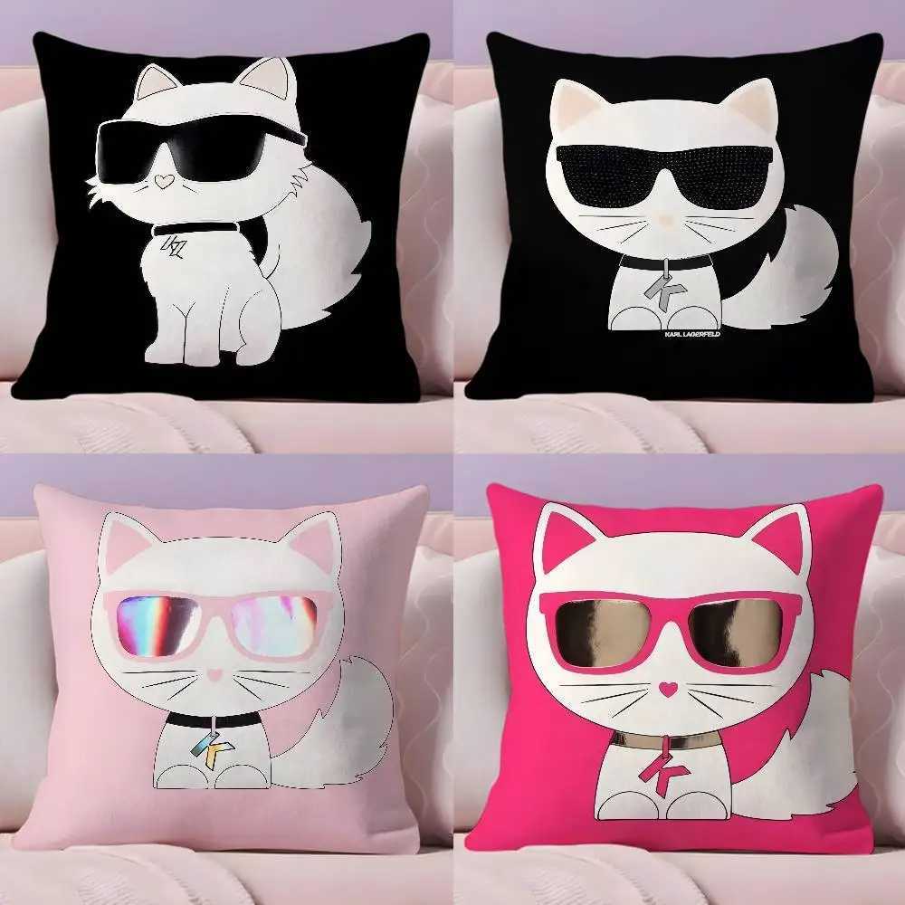 Cute cool cat wearing sunglasses Case case Ultra Soft Skin Friendly Fabric Cloud Like Comfort Concealed Zipper H251021-image-1080928244