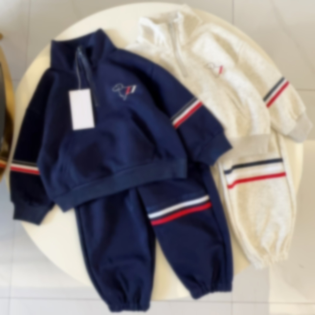 kids designer clothes kid set sweaters kids tracksuit sweater zipper sportswear luxury fashion Christmas birthdays school uniform-image-797810550