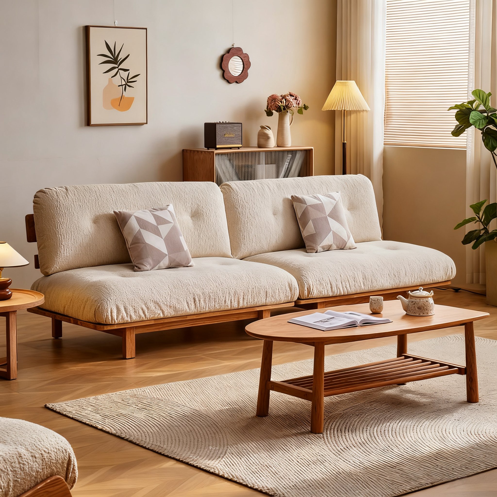 Contemporary Sofas with Durable Hardwood Frame by North America-image-1080924150