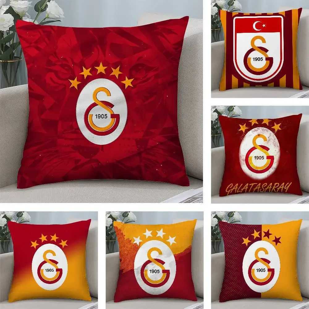 Cool GGalatasaray 1905s Case Square DoubleSided Print Cushion Case For Sofa Home Bedchamber Decor Gift H251021-image-1080929025
