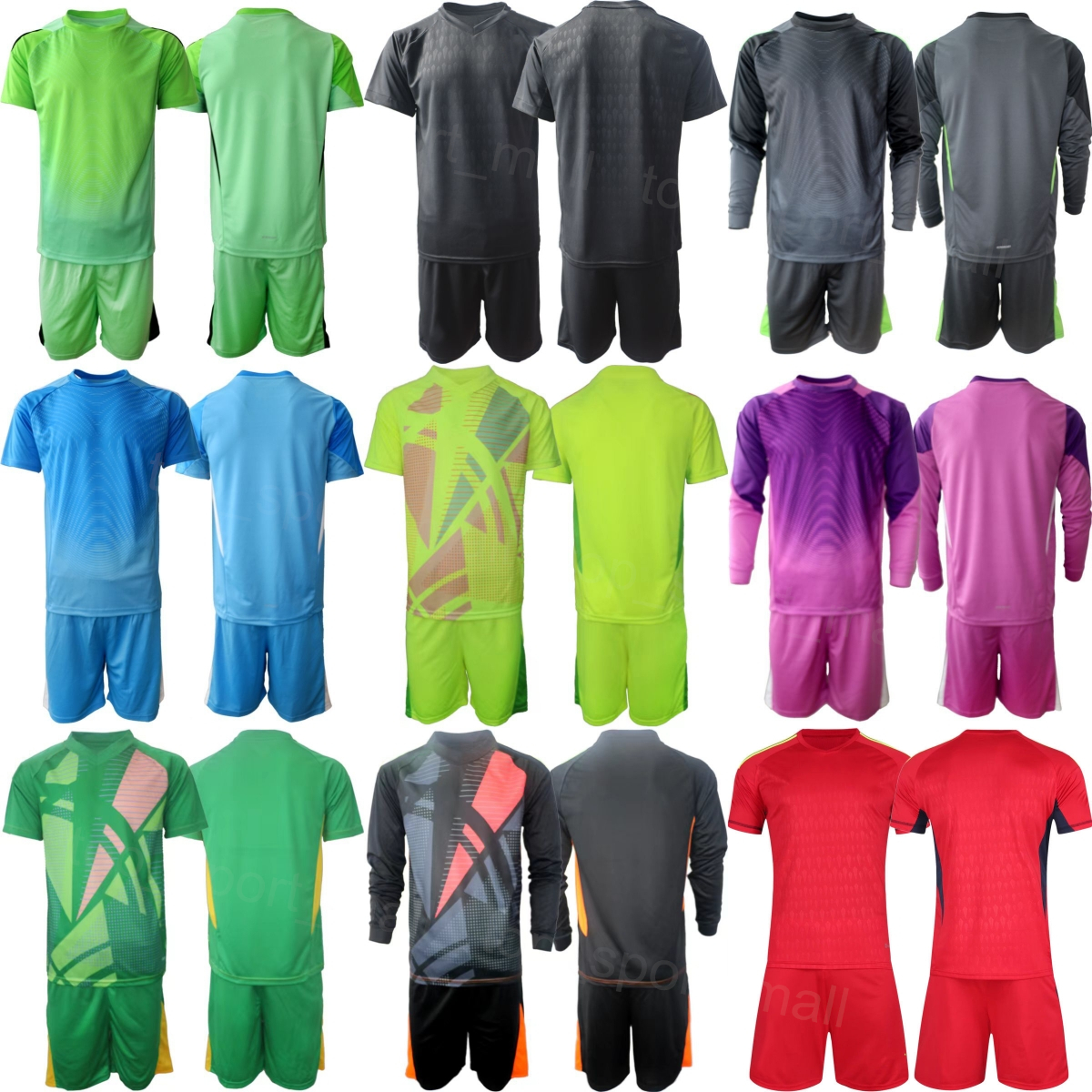 Club Goalkeeper GK Soccer 1 Zack Steffen Jersey Set 25-26 Long Short Sleeve 41 Nico Hansen 31 Adam Beaudry 22 William Yarbrough Football Shirt Ki-image-998022832