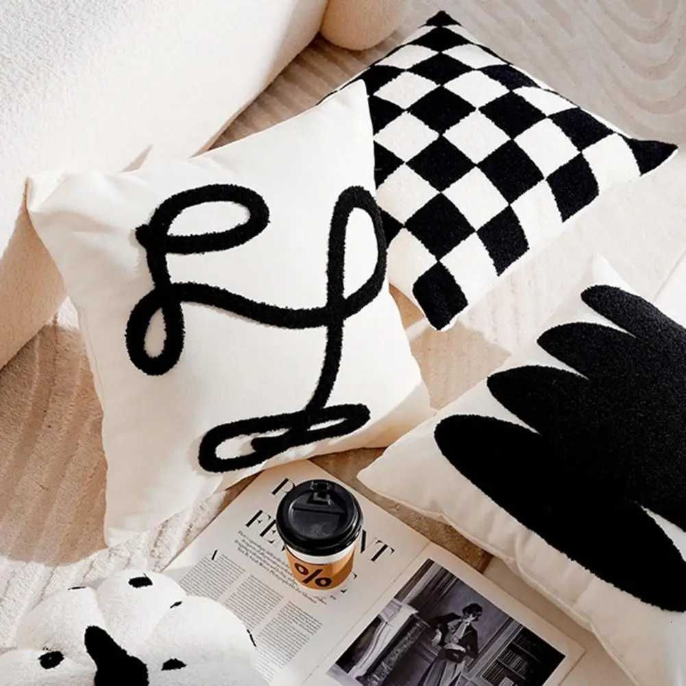 Throw Hidden Zipper PP Cotton Filling Decorative s Office Couch Decoration Living Room Bedroom Seat Cushion H251021-image-1080928513
