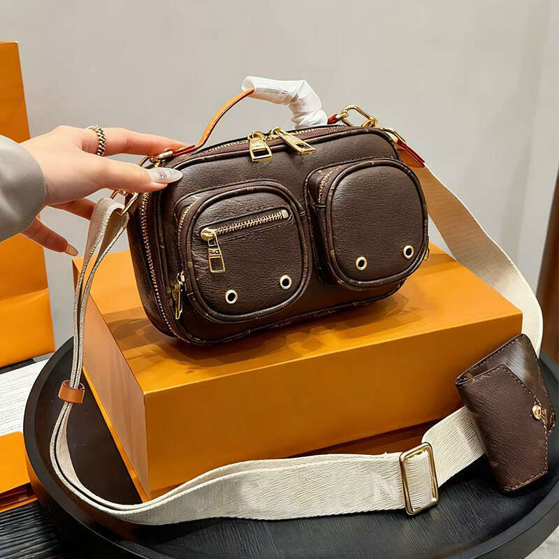 Femmes Designer Sacs À Bandoulière Mode Caméra Sac À Main Multi Pochette Poignée Sacs À Main De Luxe Sac À Bandoulière Utilitaire